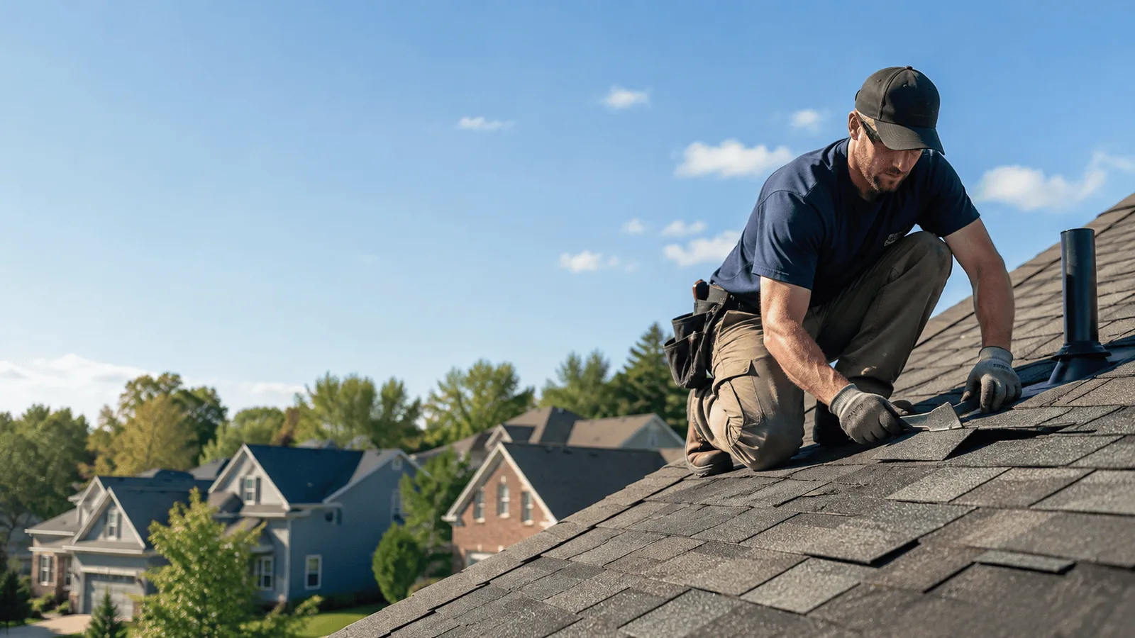Roof Leak Repair in Gibbstown, NJ near me